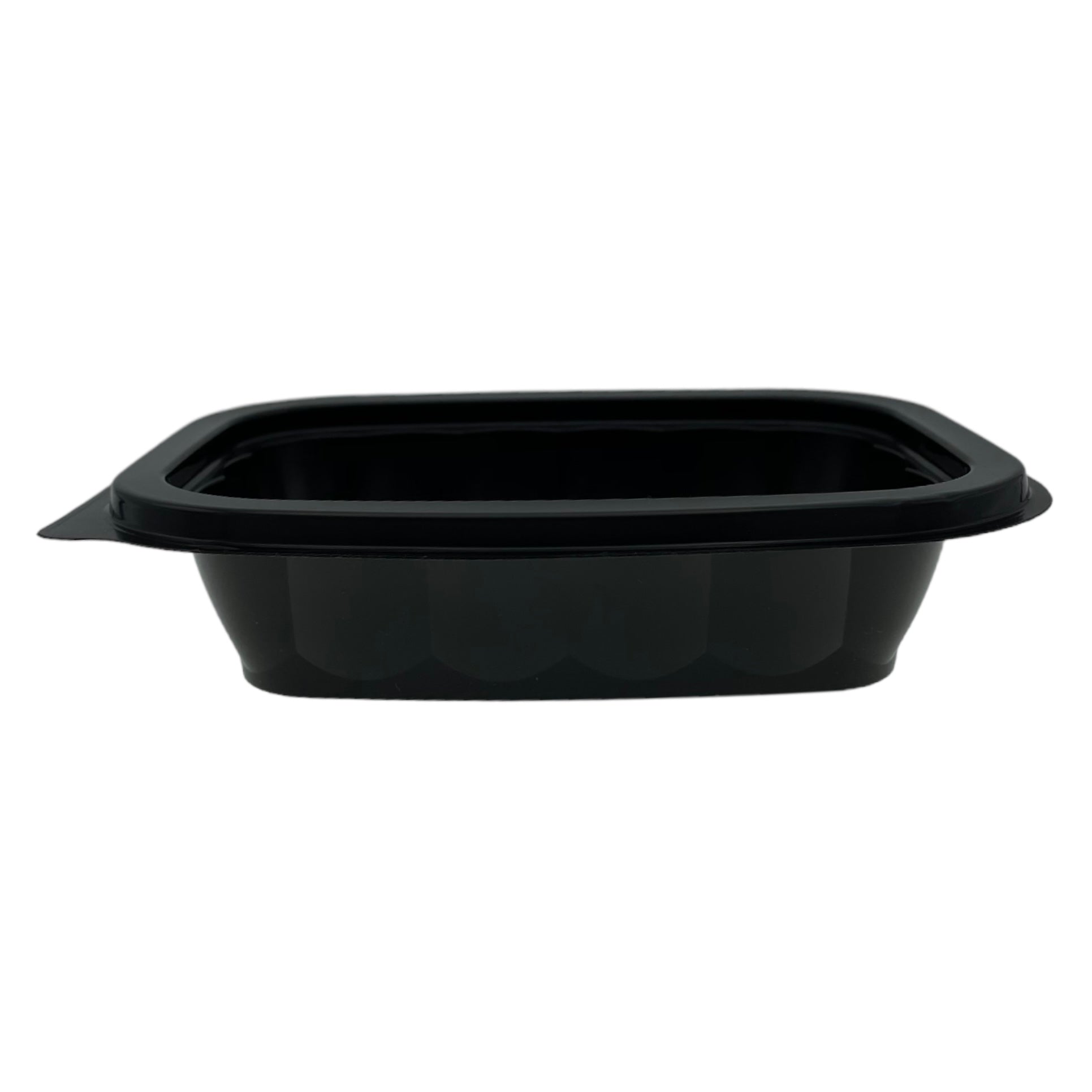 Rectangle Black Microwave Container 