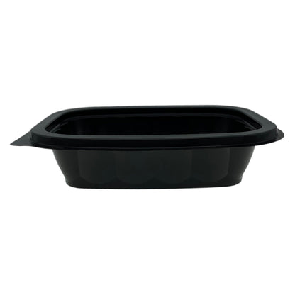 Rectangle Black Microwave Container 