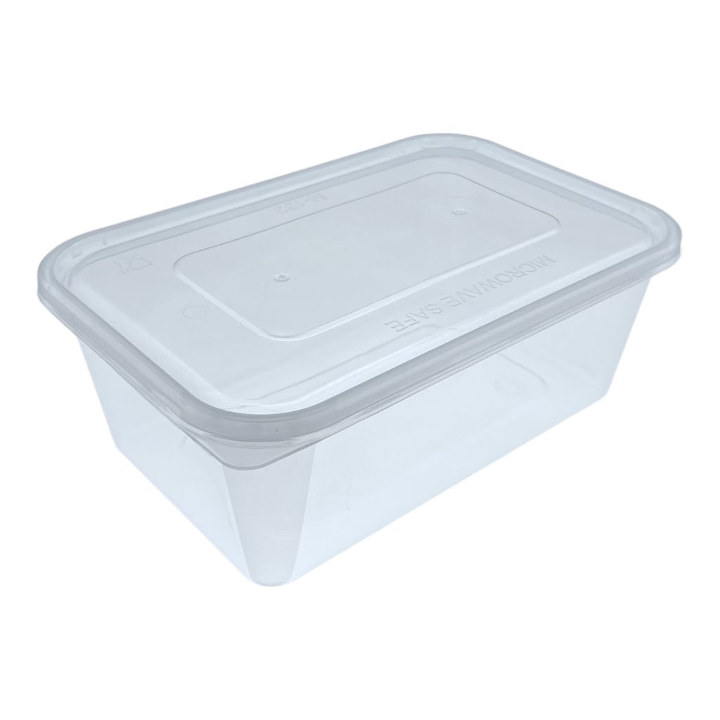 750 super heavy plastic container