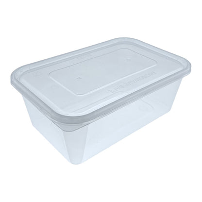 750 super heavy plastic container