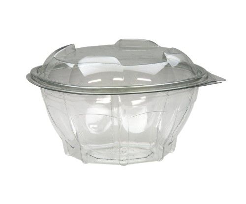 Somoplast [985] 750cc Hinged Round Salad Bowl