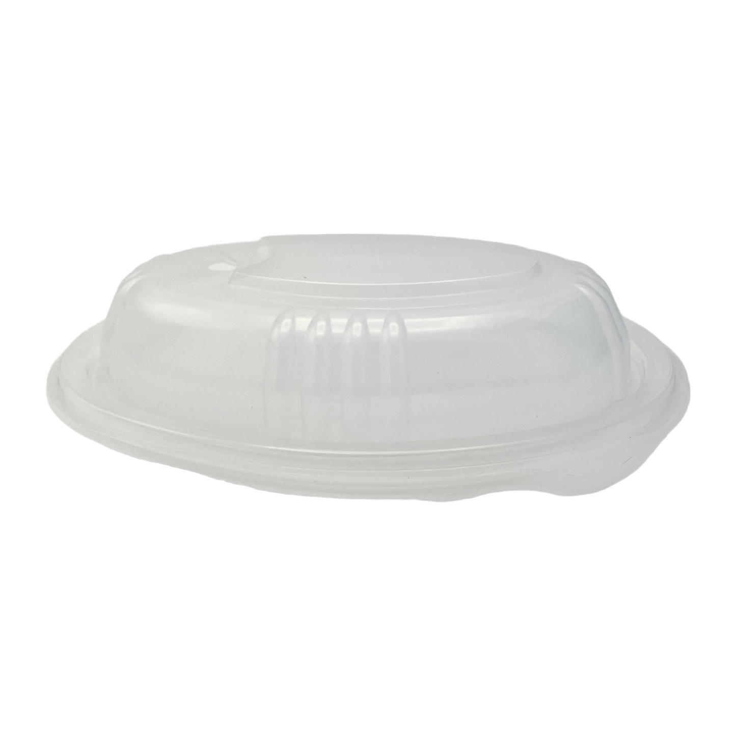 Somoplast [755/754] Oval Clear Microwavable Lid