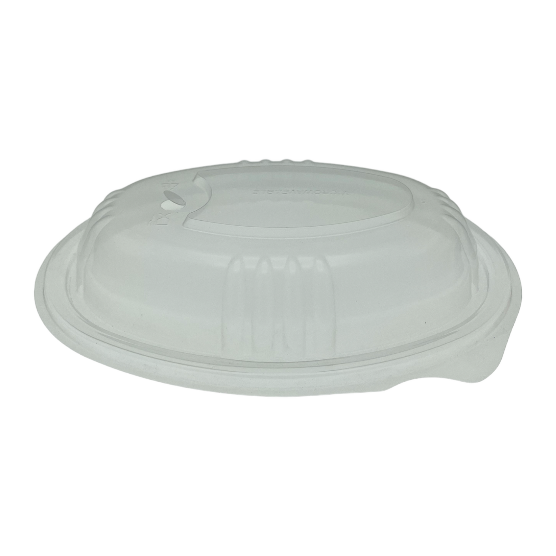 Somoplast [755/754] Oval Clear Microwavable Lid