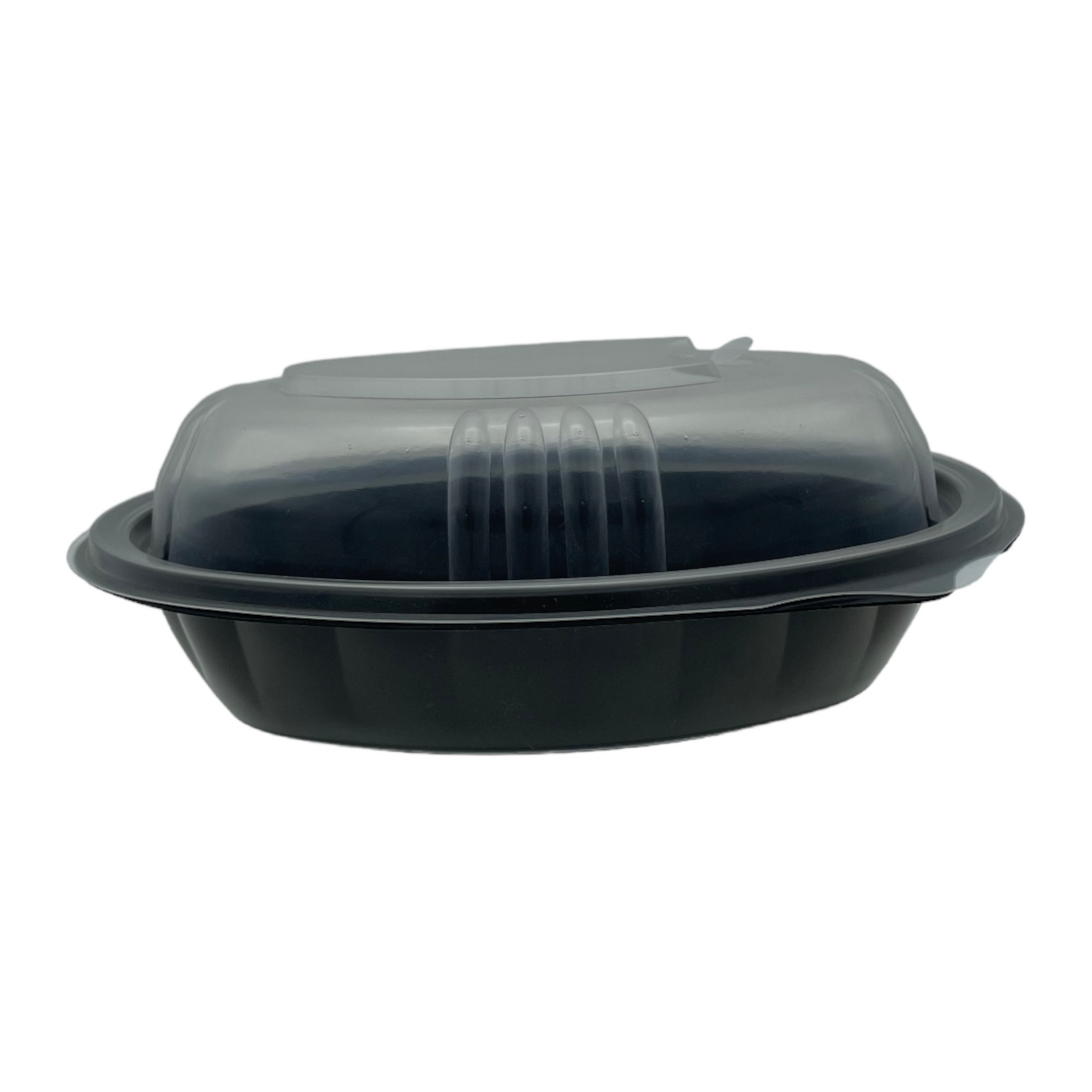 Somoplast [755/754] Oval Clear Microwavable Lid