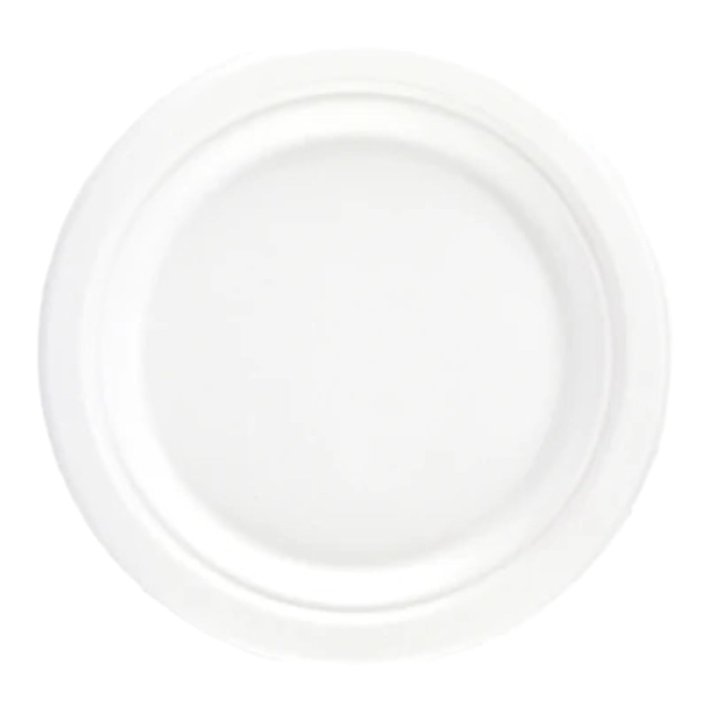 9" Bagasse Round Plates