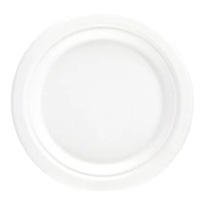 9" Bagasse Round Plates