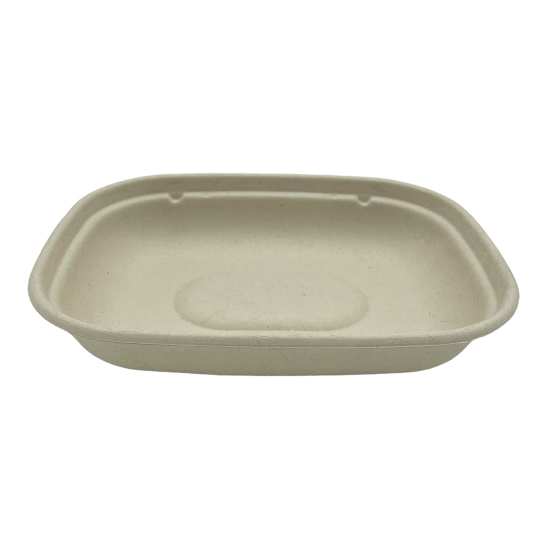 850ml Rectangle Bagasse Container [Base]