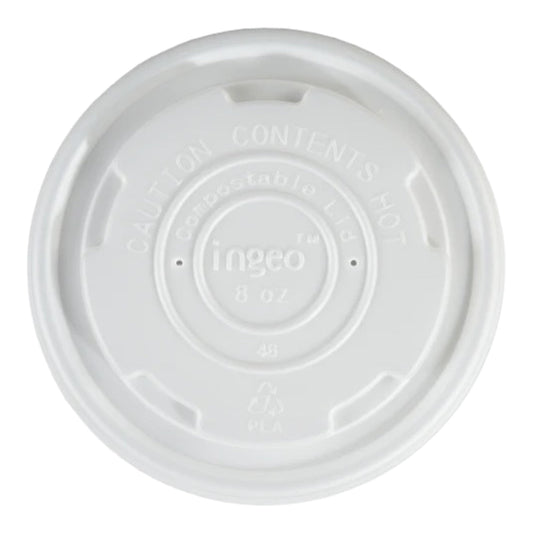 Ingeo Compostable Lids (2 Sizes)