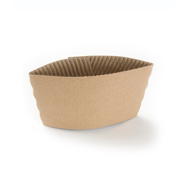 8-10oz Plain Coffee Cup Clutch