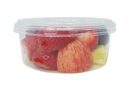 8oz Clear Deli Containers (Base)