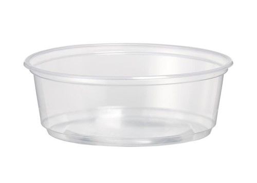 8oz Clear Deli Containers (Base)