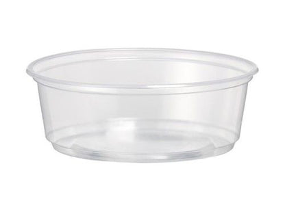 8oz Clear Deli Containers (Base)