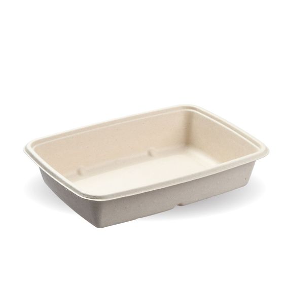Sabert 950ml Rectangular Pulp Container (Base)
