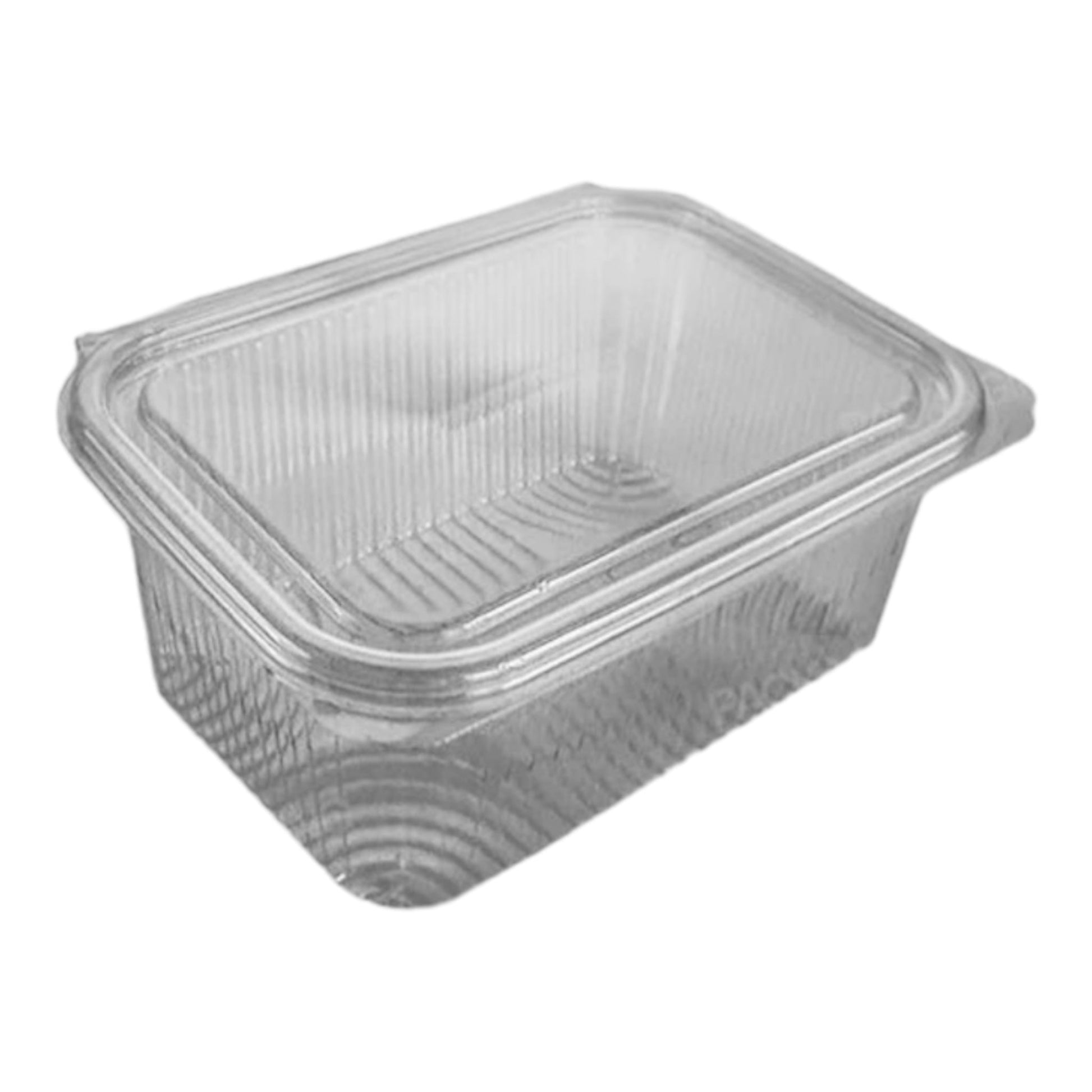 Plastic container