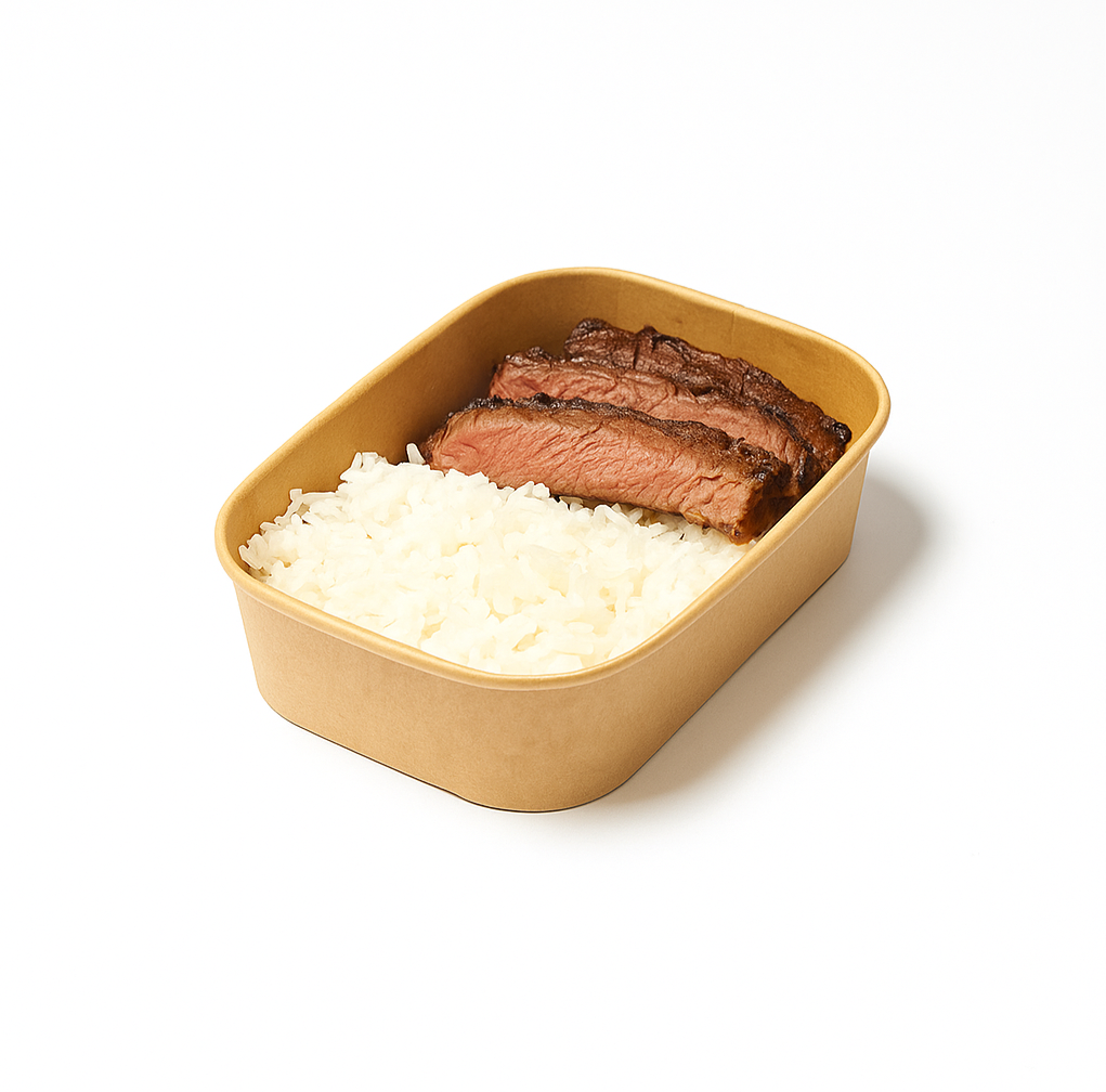 Rectangular Kraft Food Container (3 Sizes)