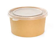 PP Kraft Bowl Lids