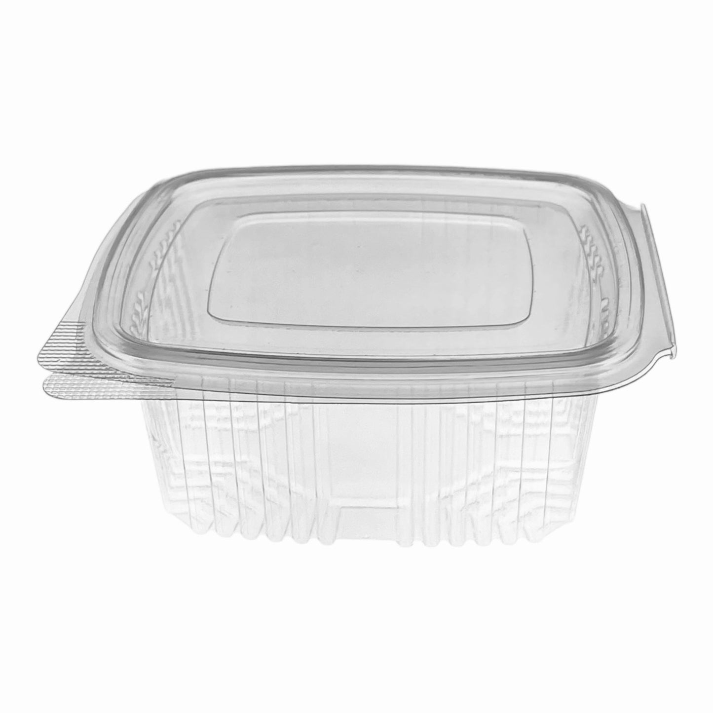 Somoplast Clear Hinged Square Container 