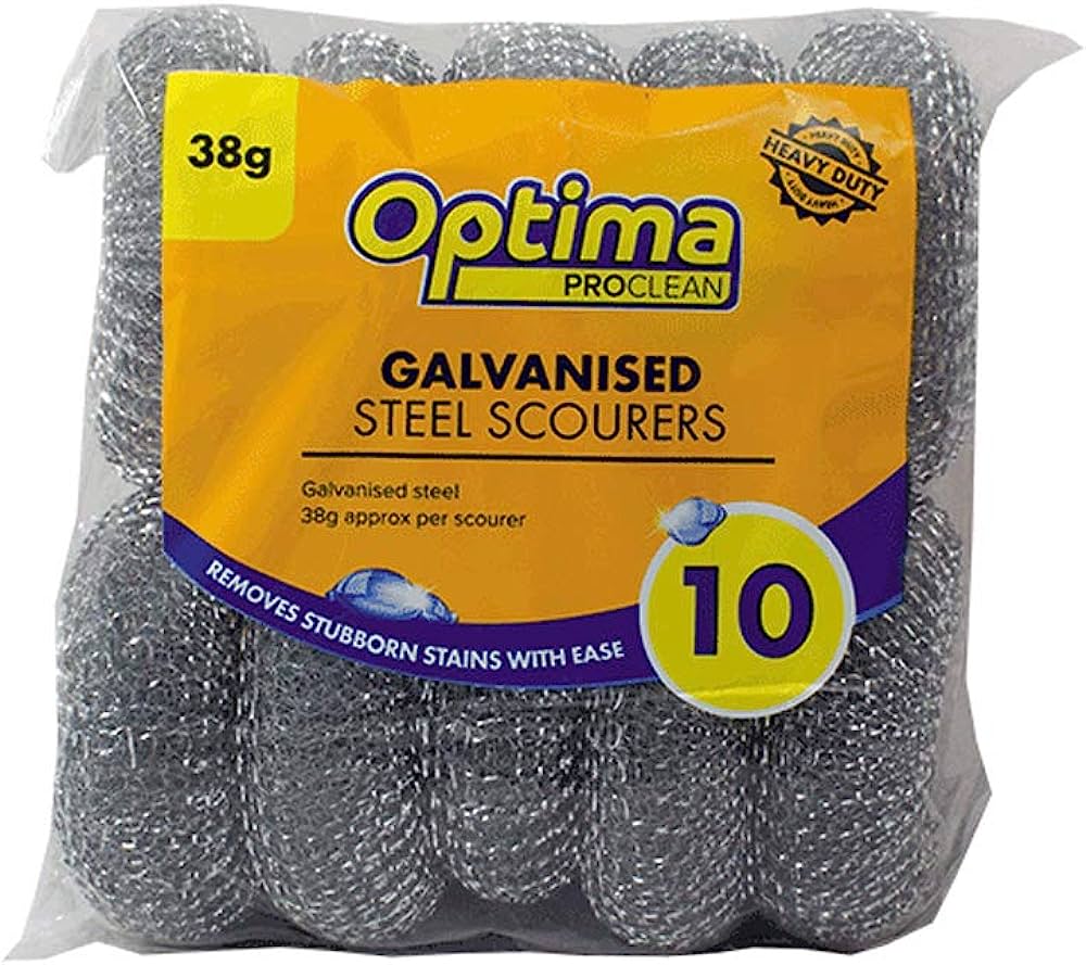 Galvanised Steel Scourer