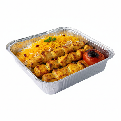 9x9x2 Foil Container (Base)