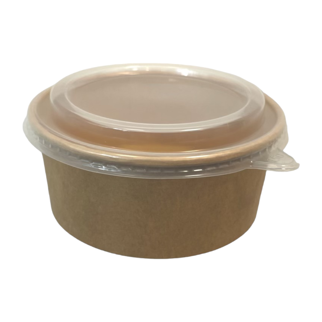 PP Kraft Bowl Lids