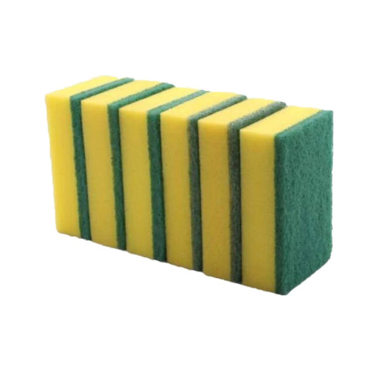 Heavy Duty Jumbo Sponge Scourers
