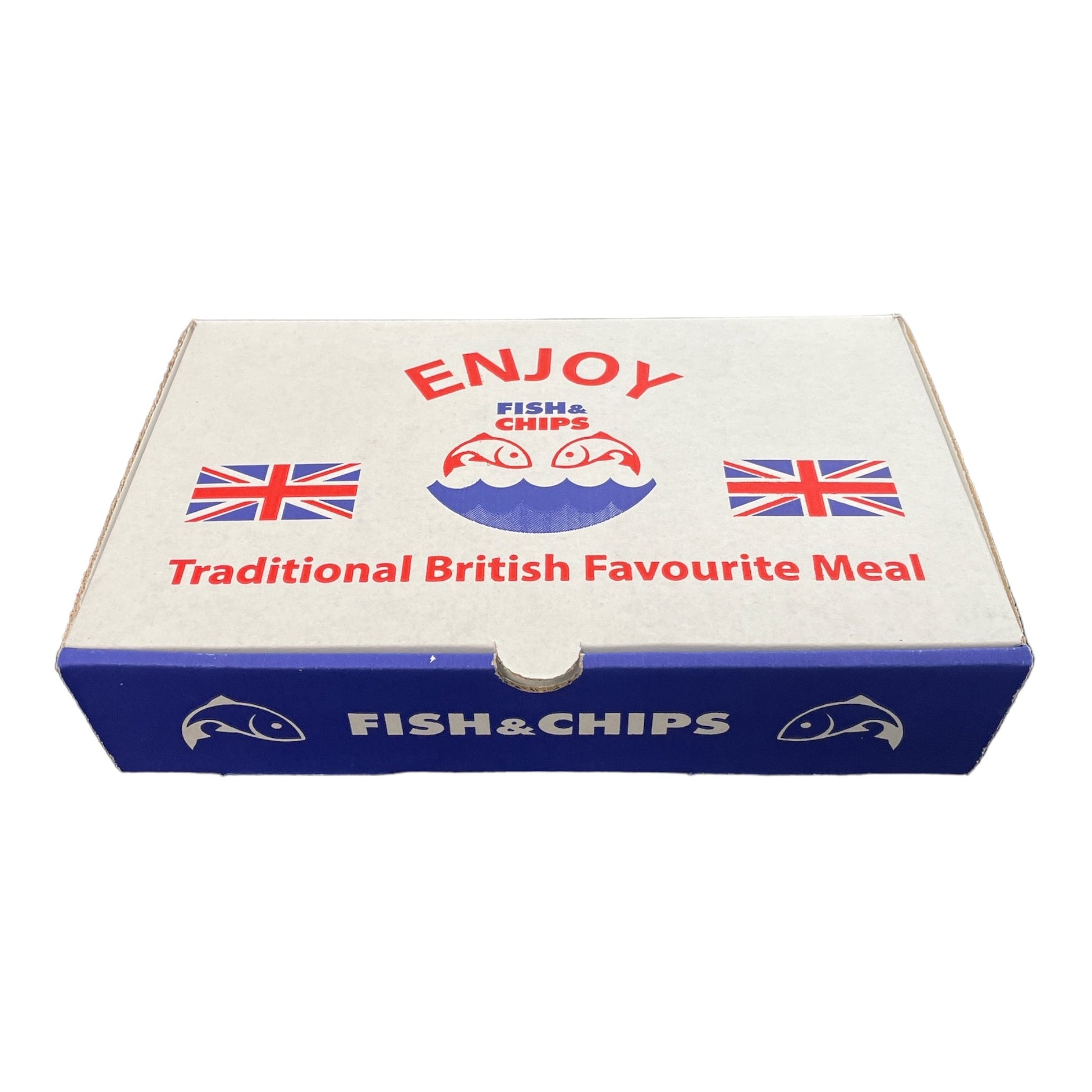 Small White Fish Box