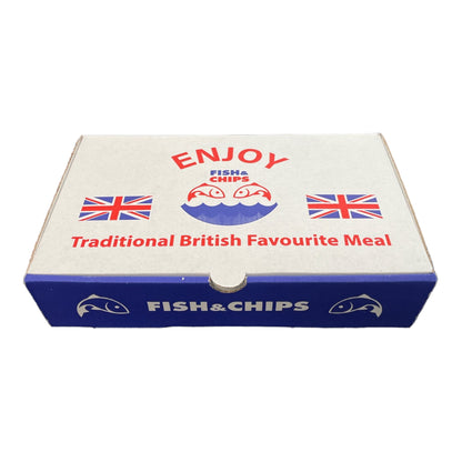 Small White Fish Box