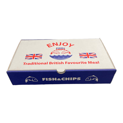 Printed Fish and Chips Boxes