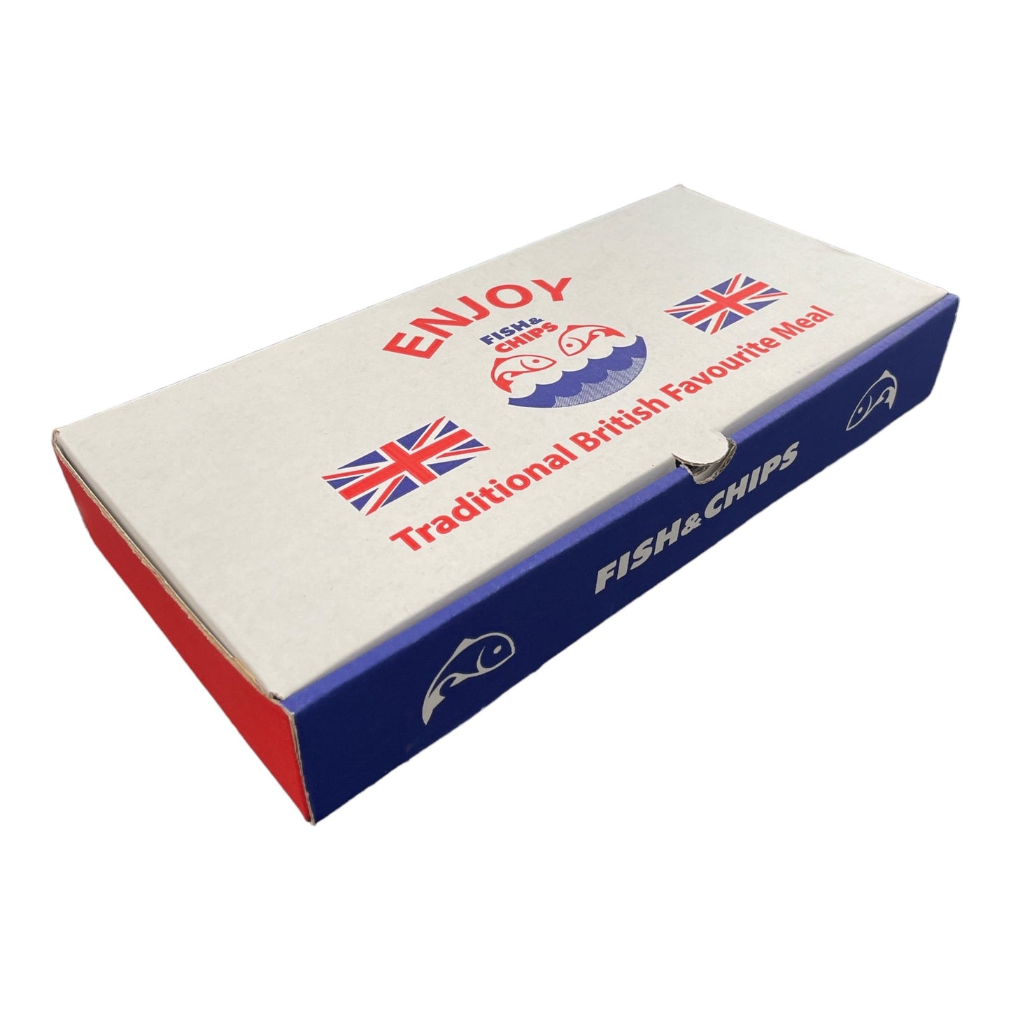 Small White Fish Box