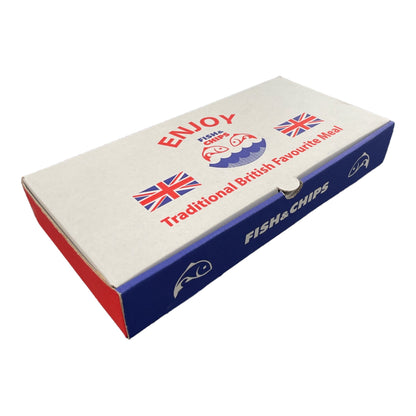Small White Fish Box