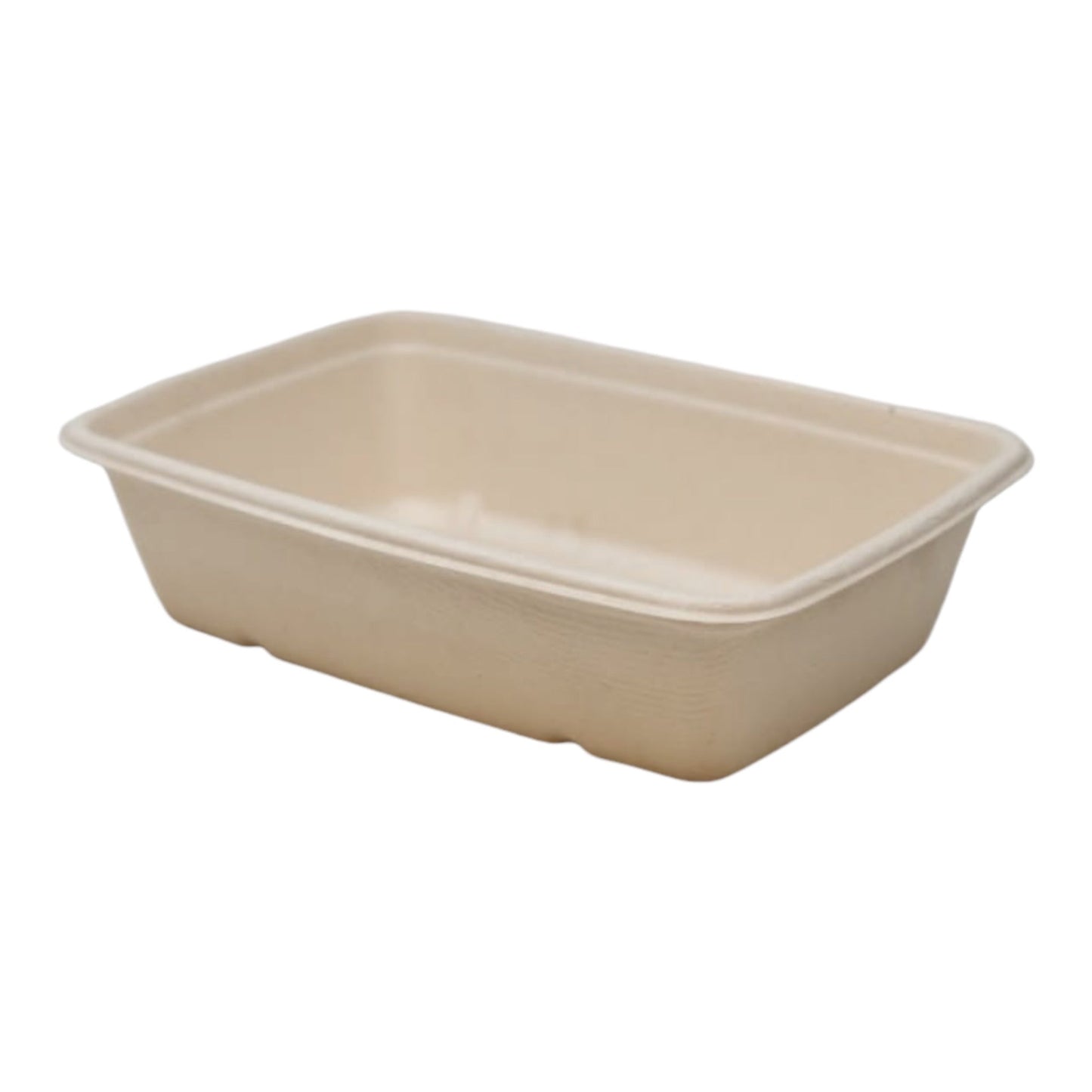 Rectangle Bagasse Container [Base]