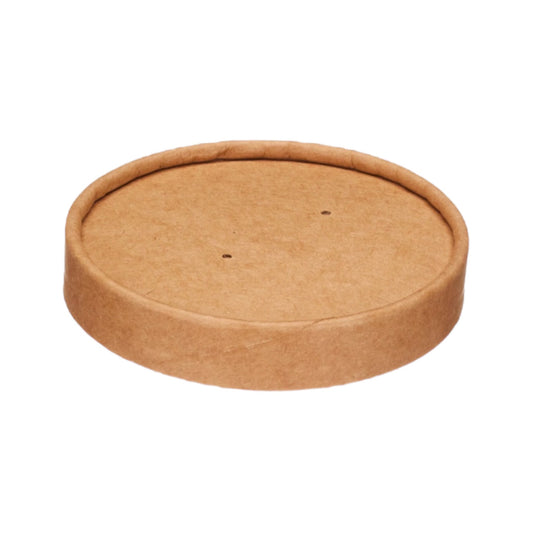 Brown Kraft Lid 