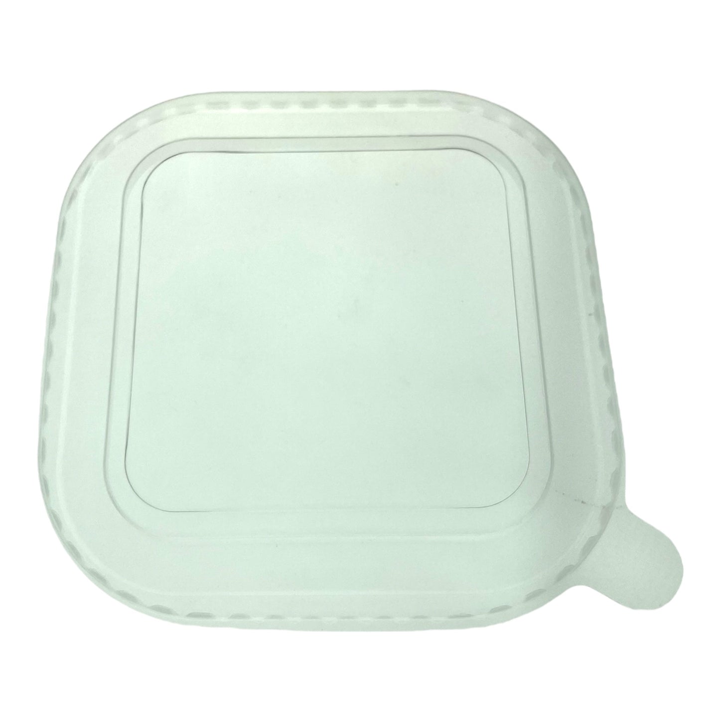 PET Lid for Kraft Square food Container