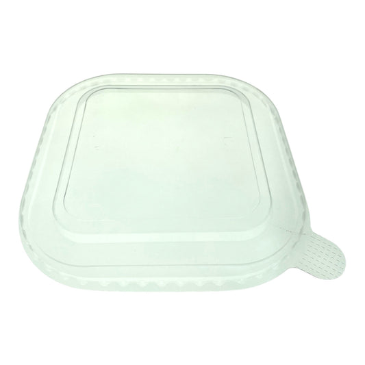 PET Lid for Kraft Square food Container