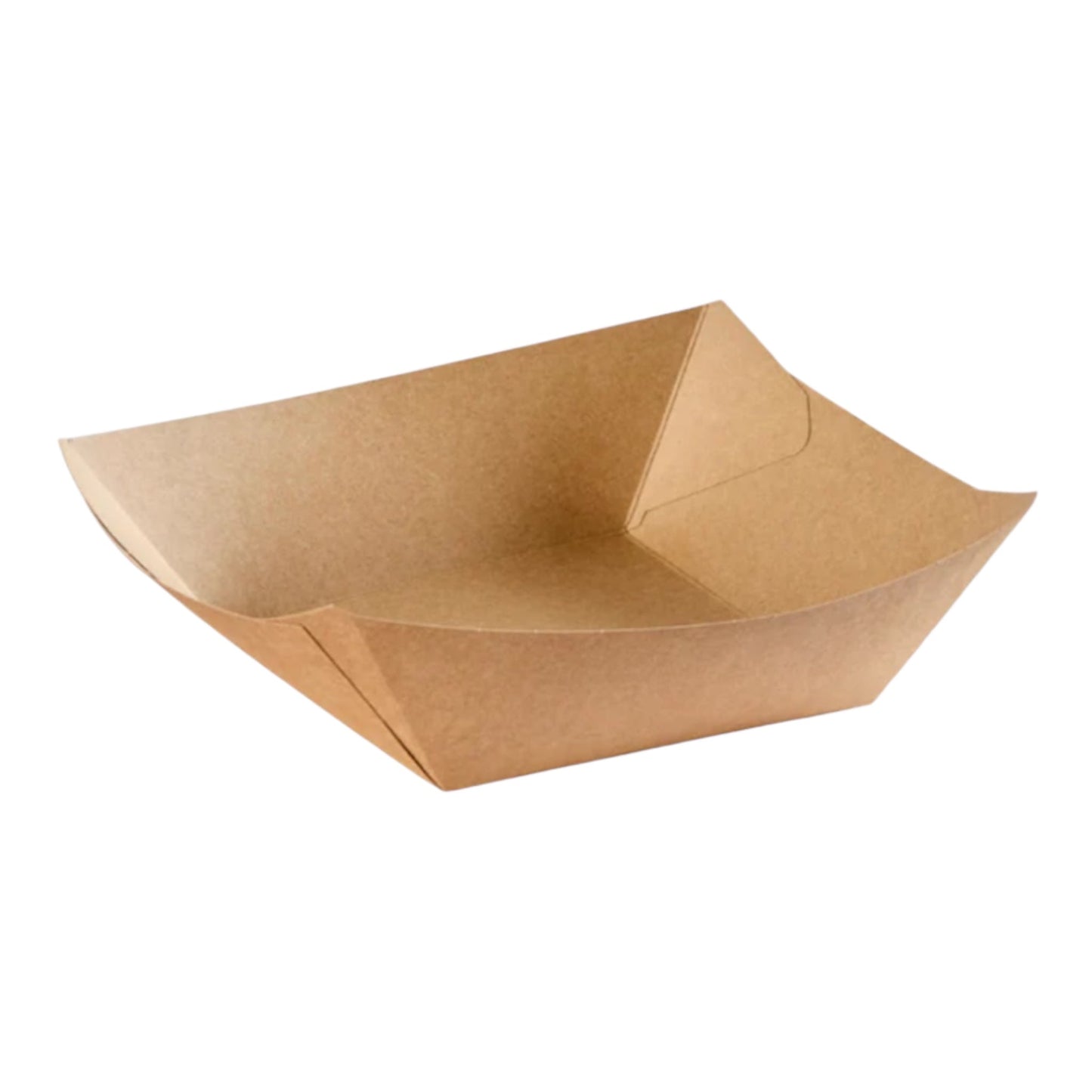 Kraft Greaseproof Food Tray (3 Sizes)