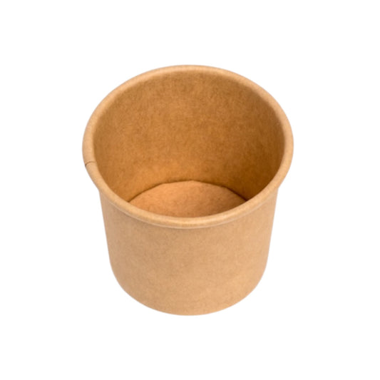 Kraft Paper Portion Pot (3 Sizes)
