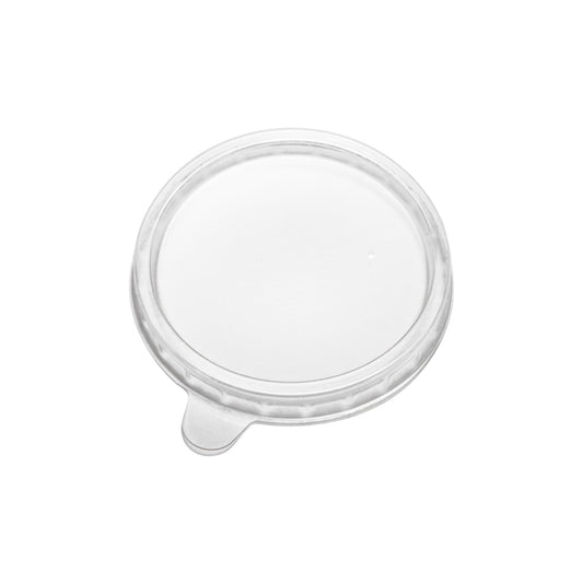 RPET Lid For Kraft Portion Pots (2 Sizes)
