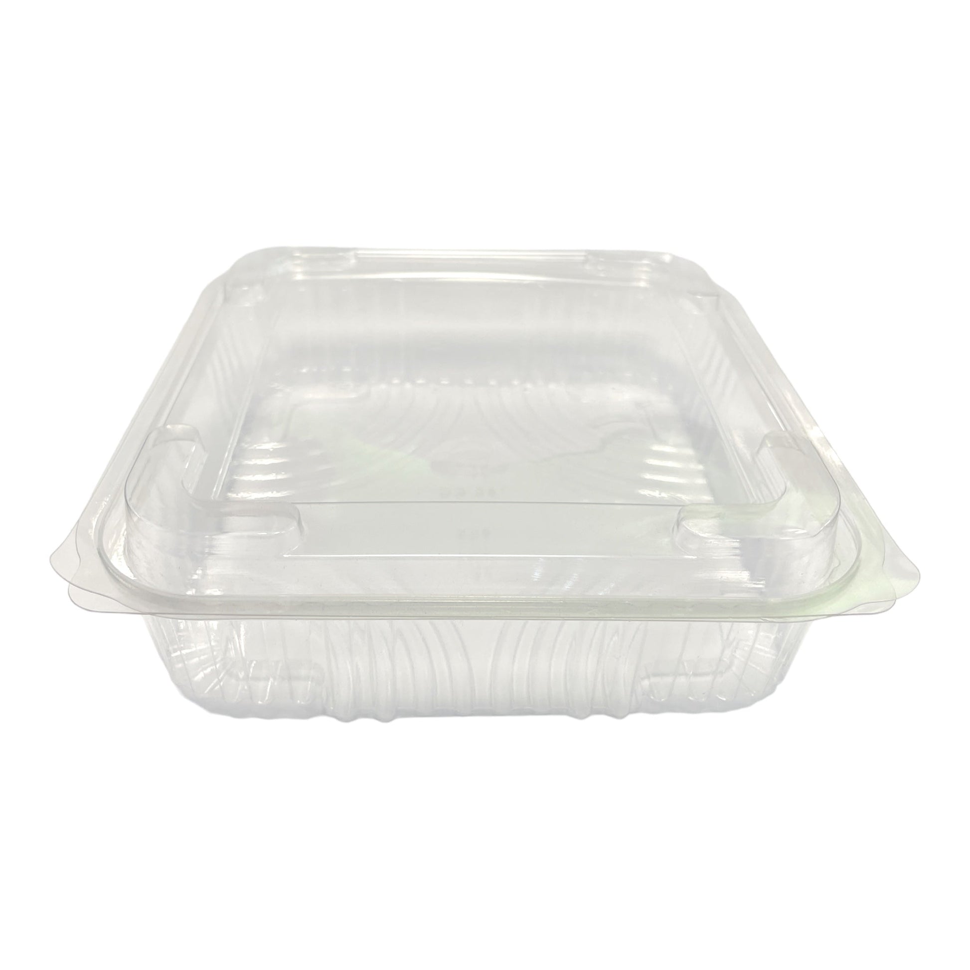Somoplast [900] 750cc Clear Hinged Domed Square Container