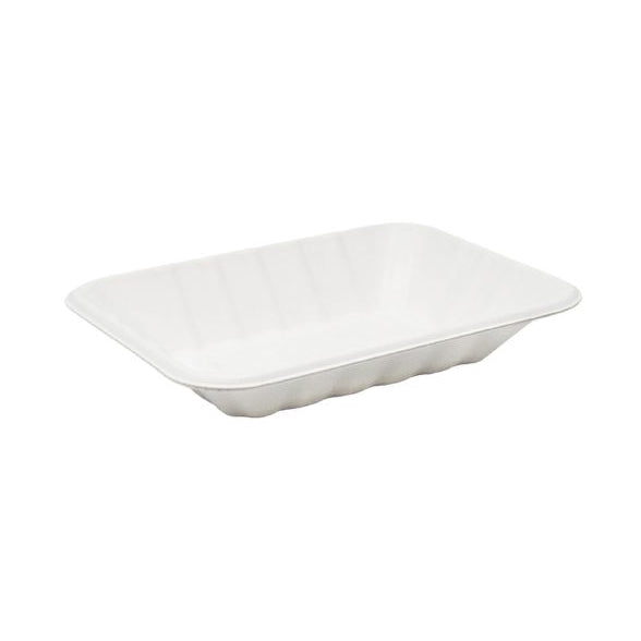 Compostable Bagasse Chippy Trays