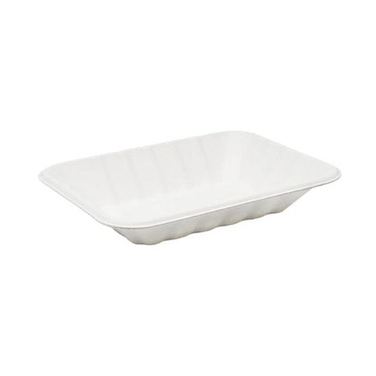 Compostable Bagasse Chippy Trays