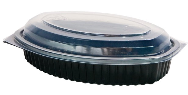Mani [M-7100 PP] 16oz Oval Microwave Container (Base)