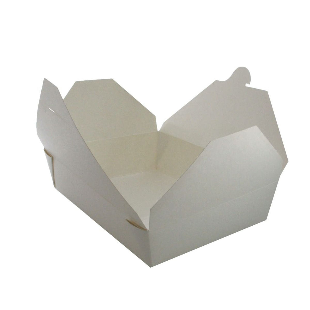 No2 White Biodegradable Leakproof Container