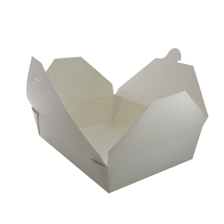 No2 White Biodegradable Leakproof Container