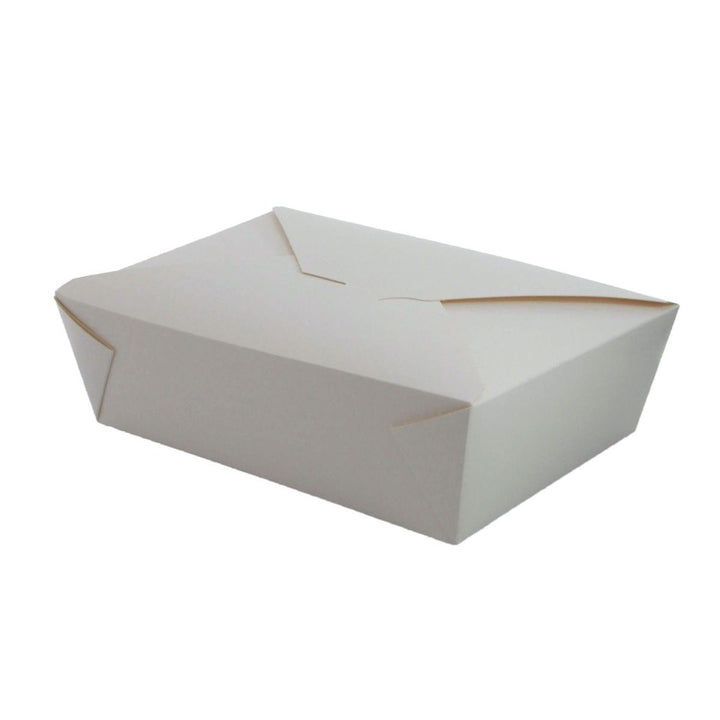 No2 White Biodegradable Leakproof Container