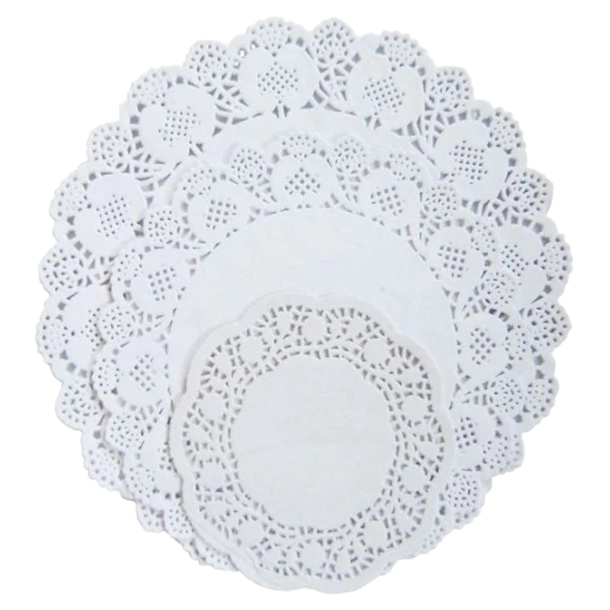 241mm Round Paper Doyley
