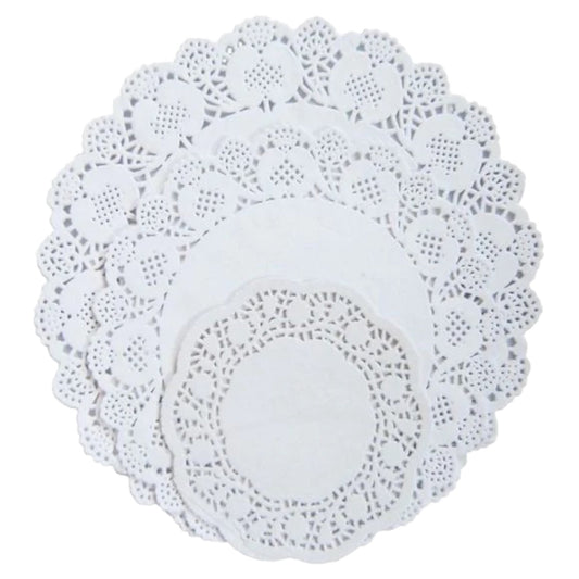 190mm Round Paper Doyley