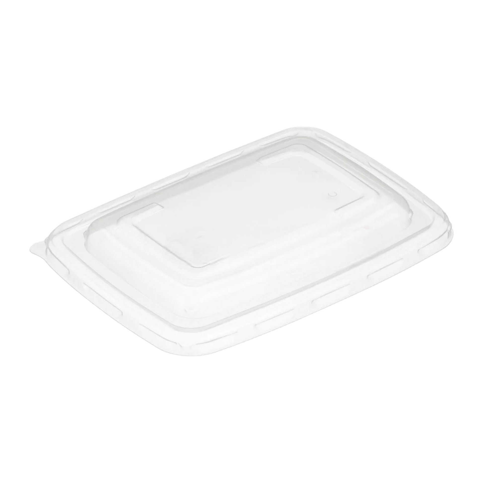 Rectangular RPET Lid 600 - 950ml