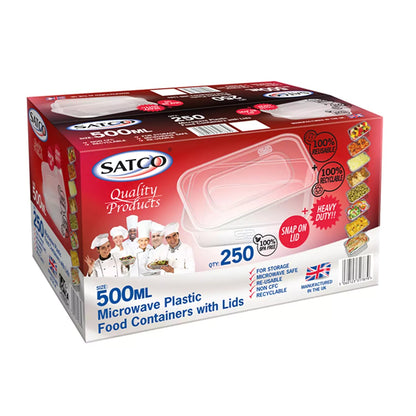 Satco 500ml container