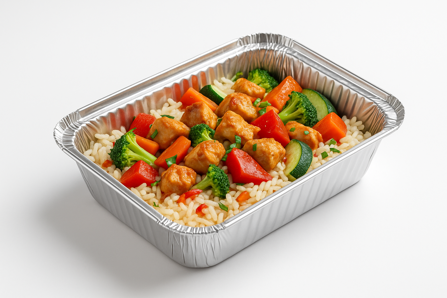 Foil Containers & Lids