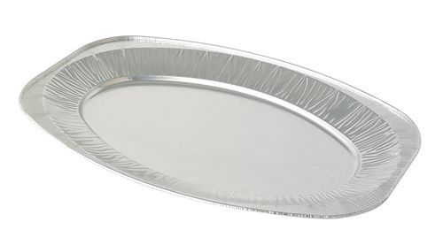 22inch Oval Aluminium Platter